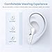 2 Packs Apple Earbuds for iPhone Headphones Wired Earphones [Apple MFi Certified] (Built-in Microphone & Volume Control) Noise Isolating Headsets for iPhone 14/13/12/11/XR/XS/X/8/7/SE/Pro/Pro Max