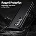 JETech Case for Samsung Galaxy Z Fold 5 2023 with Hinge Protection, Heavy Duty Rugged Protective Hard PC Material Phone Cover, Anti-Fingerprint Matte Finish (Black)