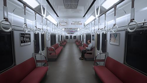 The Exit 8 Platform 8 PS4 jeu horreur métro simulateur marche - 5