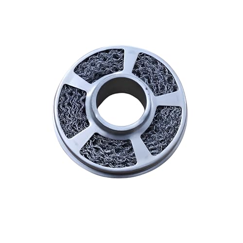 TAURISH Oil Bath Air Cleaner Filter Element for Massey Ferguson 35, 135, 240 - Durable Steel Mesh Design