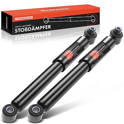 Frankberg 2x Presión del gas del amortiguador Eje Trasero Compatible con Me.ga.ne I BA0/1 1.4L-2.0L 1996-2002 Me.ga.ne I Klasseic LA0/1 1.4L-2.0L 1996-2002 Sustituir# 7700410398