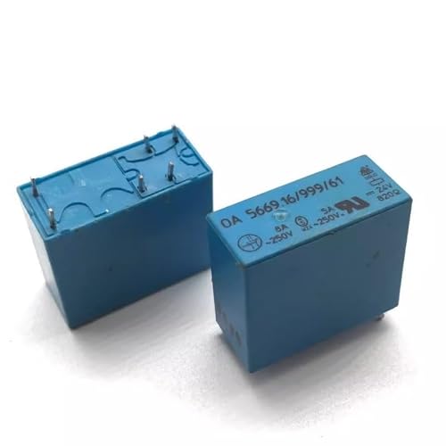 AARTERZZA 1pcs/lot Relay:OA 5669.16/999/61 8A 24V 6pins Relay