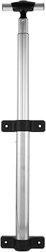 VALICLUD Luggage Handle Replacement Suitcase Telescopic Handle Portable Folding Luggage Aluminium Alloy Pull Out Rod Professional Suitcase Spare Part for Home Shop
