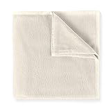 Peacock Alley All Seasons Blanket | Luxury Cotton Blanket | 5-Star Hotel Quality | Perfect for Bed...