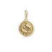 Produktbild Thomas Sabo Damen Charm-Anhänger Sternzeichen Fische Charm Club 925 Sterling Silber 1651-414-39