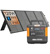 Amazon.co.jp: Togo Power ポータブル電源 ソーラーパネルセット 小型