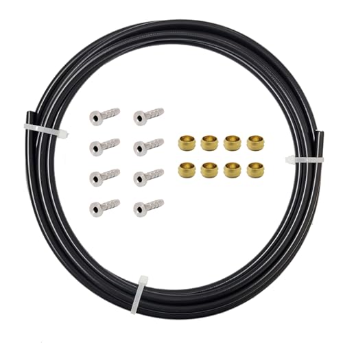 Young Wolf - Kit de réparation pour durite de frein hydraulique de frein à disque de 3 mètres compatible avec BH90 pour vélo de VTT de vélo de montagne