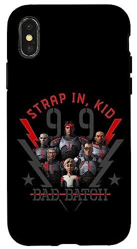 Coque iPhone X XS Bad Batch antichoc Clone Force 99