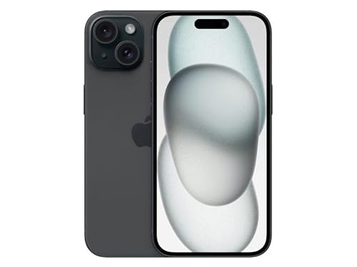 Apple iPhone 15 (128 GB) – Schwarz