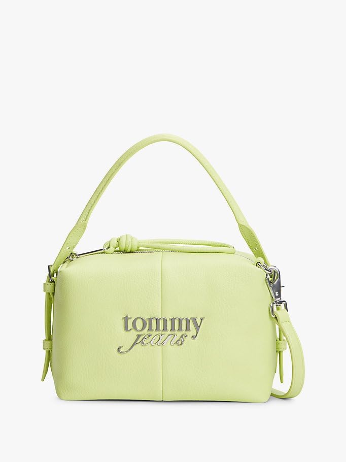 Tommy Hilfiger TJW Bold Çapraz Askılı Çanta, Standart, AW0AW18470, Lime Yeşili, Kadın