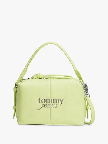 Tommy Hilfiger TJW Bold Çapraz Askılı Çanta, Standart, AW0AW18470, Lime Yeşili, Kadın