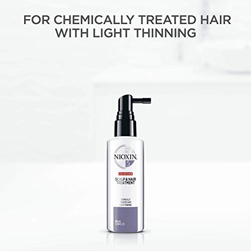 Leave-in Scalp treatment 100ml Sistema 5, Nioxin