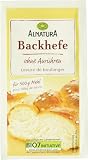 Alnatura Bio Backhefe, 9 g (Packung mit 6)