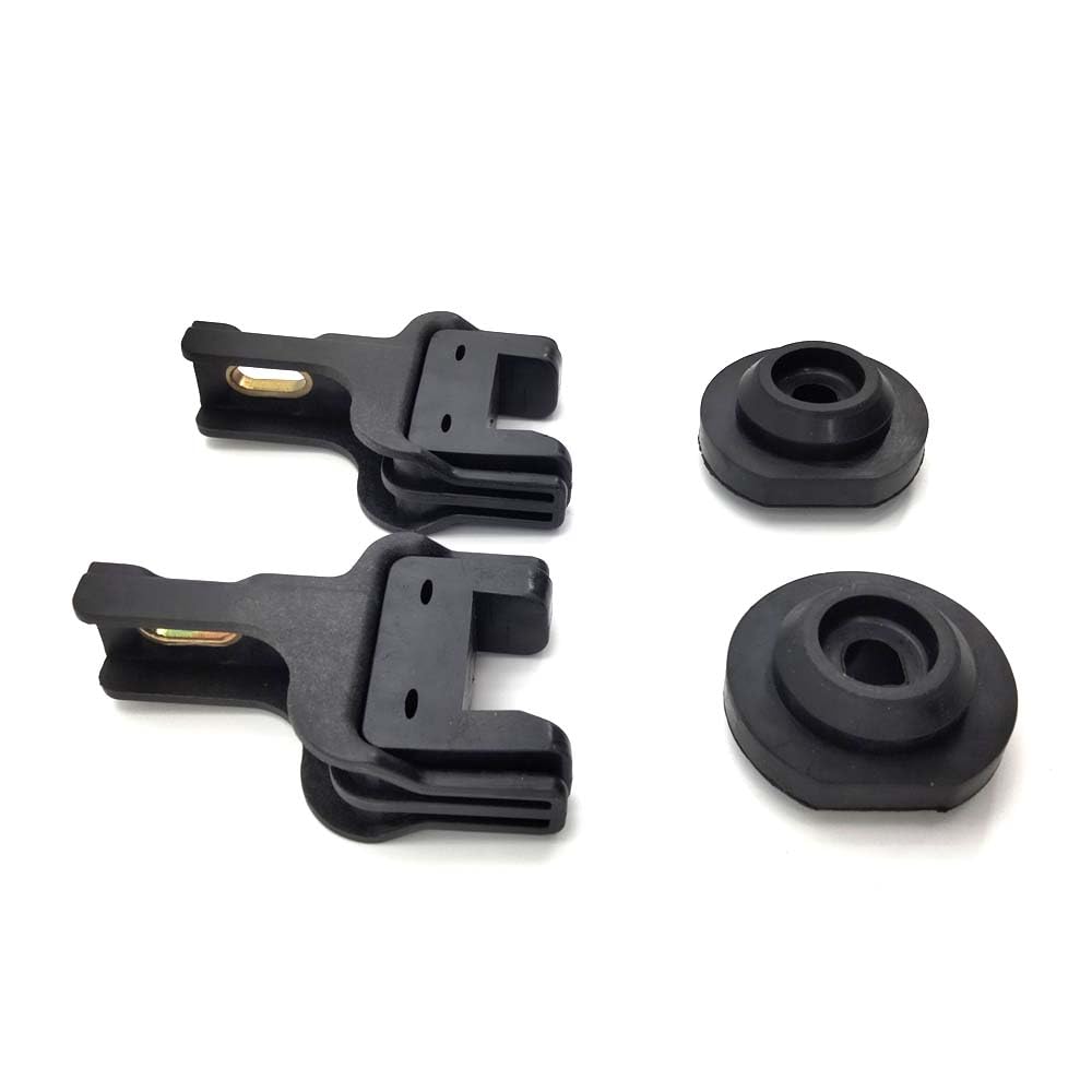 4Pcs For 2008-2021 Dodge Charger Challenger Upper+Lower