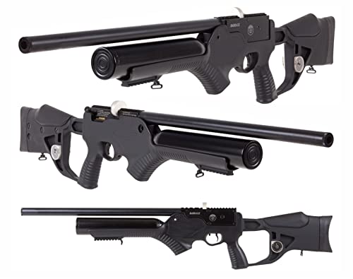 Wearable4U Hatsan Barrage Semi Auto Pcp .25 Cal Air Rifle With Included 100X Paper Targets And 150X .25Cal Pellets Bundle #TOP5