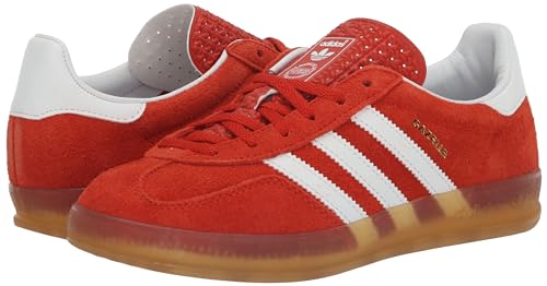 Image of adidas Womens Gazelle Indoor Lace Up Sneakers Shoes Casual - Black