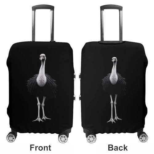 Ostrich Travel Luggage Cover Washable Suitcase Protector Baggage Covers for Women Men M3