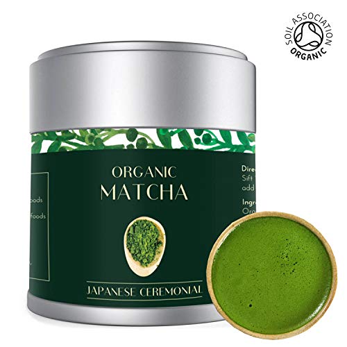 Té Verde Matcha - Orgánico 30g | Premio Ceremonial Japonés | Bio...