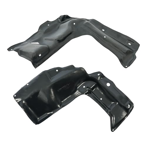 Torchbeam 2PCS Engine Splash Shield TO1228157 TO1228158 Compatible with 2003-2004 2007-2008 Toyota Corolla, 2005-2006 Corolla CE/LE/S, 2003-2008 Matrix XR, Engine Under Cover Case Guards by Torchbeam - Image 2