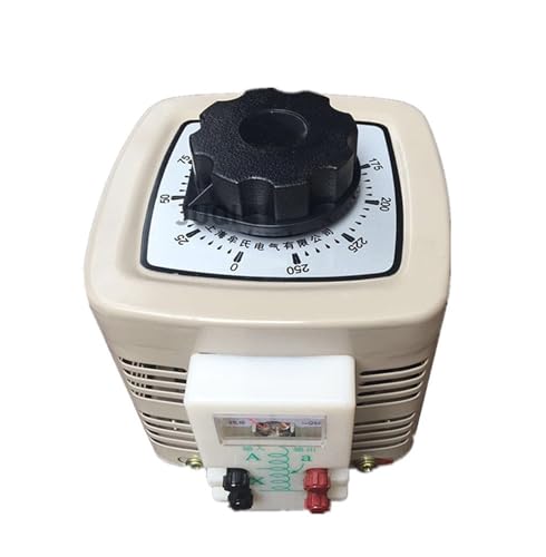 Transformateur réglable monophasé 500W pour ajuster la tension 0-250V