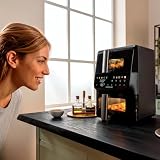 Cecotec Friggitrice ad Aria 10L Cecofry DuoLevel 10000 DuoSize Window. 2000W, Design Verticale, Cestelli 3,5-6,5L, Finestra per Vedere Senza Perdere Calore, Sync, 10 Menù, Risparmia Tanto Spazio Utile - 11