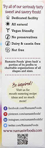 Namaste Foods Organic Gluten Free Devil's Food Cake, 13 Ounces – Allergen Free #TOP2