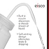 EISCO 6PK Chemical Wash Bottle, Blank Labels, 500ml - Wide Mouth, Self Venting, Low Density Polyethylene - Performance Plastics Labs