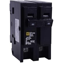 Square D by Schneider Electric Square D - HOM280CP Homeline 80-Amp Two-Pole Circuit Breaker