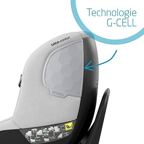 Bebe Confort Mica Siege Auto Pivotant Isofix De La Naissance A 4 Ans Dos Route I Size Authentic Grey Amazon Fr Bebe Et Puericulture