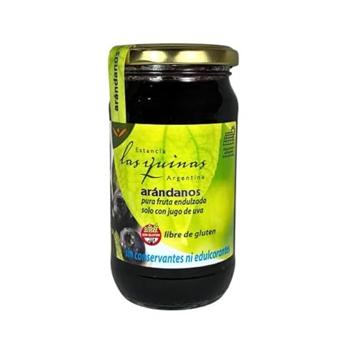 Organic Blueberries Jam - Organic Sugar and Pectin Gluten-Free and