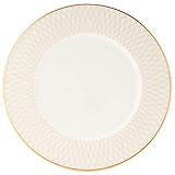 NARUMI(ナルミ) プレート 皿 ラッフルゴールド ゴールド 16cm 日本製 52072-5472