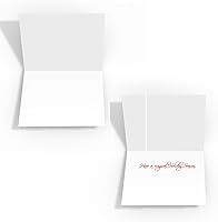 Vista 2 de Stonehouse Collection Tarjetas navideñas rústicas surtidas - 18 tarjetas de Navidad en caja y sobres