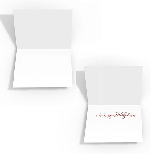 Miniatura 2 de Stonehouse Collection Tarjetas navideñas rústicas surtidas - 18 tarjetas de Navidad en caja y sobres