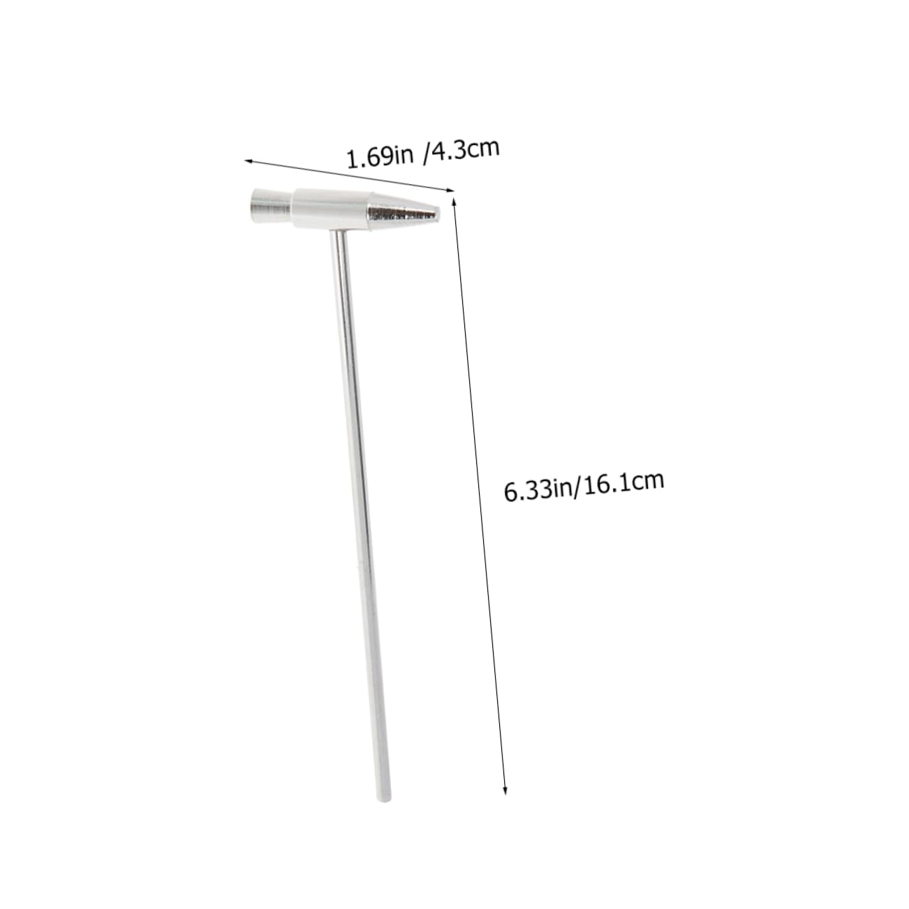 Levemolo Small Watchmaker Mini Hammer Iron Material Tuning Hammers for Kalimba Thumb Piano