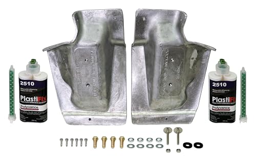Hood Vibrates when Driving at Highway Speeds - 2013-2014 Mazda CX-5 21 Polyvance T880 Short Hood, Forward Axle Repair Kit. Made in USA