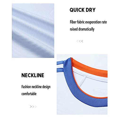 Paris Football Tracksuit Jersey Set Football Shirt Sports Training T-shirt and Shorts AdultKids with Socks Kids Football Shirt Boys Stlye