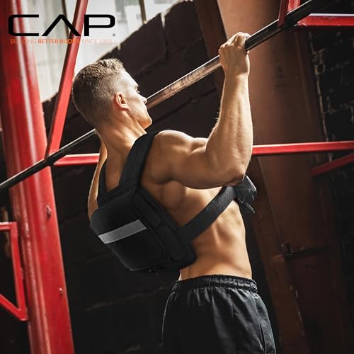 CAP Barbell 20 LB Adjustable Weighted Vest — view 7