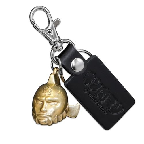 [キャステム] 【キン肉マン メタルマスクキーホルダー】金のマスクのサムネイル