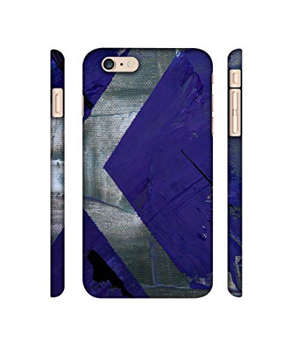 Image of Amazon Brand - Solimo Designer Purple and Gray Texture 3D Printed Hard Back Case Mobile Cover for Apple iPhone 6 Plus / 6S Plus