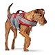 HUNTER MOSS Schwimmweste, Schwimmhilfe für Hunde, Haltegriff, reflektierend, XL, rot