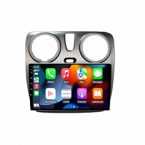 Cámara Trasera y GPS en Radio 2 DIN para Renault Duster 1 2010-2015: evita golpes urbanos