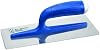 PAVAN-ANCORA Stainless Steel Trowel, 240x100 mm, 3 mm thickness, Modern Style, Ergonomic Grip, for Resin Processing