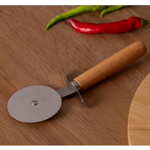 Kit para Pizza Tábua + Cortador Pizza Hut