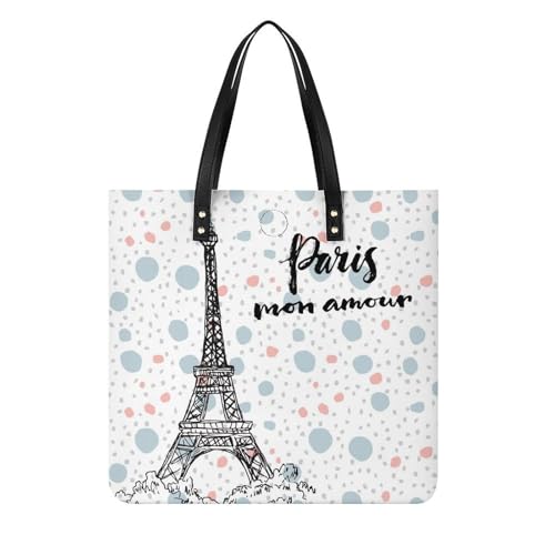 Sac à bandoulière Tour Eiffel : le tote bag idéal pour vos voyages et escapades