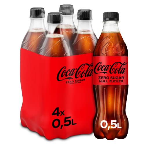Coca cola sans sucres en bouteilles 4x50cl - vue 7