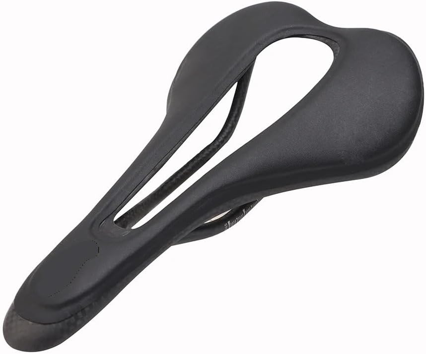 Road Race Bicycle Saddle Carbon Fiber Ultralight Hollow Open for Mountain Bike Cycle Parts Accessories