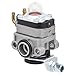 NIMTEK Carburetor with Fuel Line Kit for Honda FG100 GX22 GX31 4 Stroke Engine Trimmer Cutter # 16100-ZM5-803