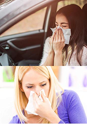 Car Tissue Refill, Disposable Facial Tissues, Disposable Face Towel, Facial Tissues Travel Size Pack For Car Or Purse, 12 Packets, 360 Sheets, Soft And Comfortable #TOP6