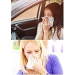 Black Car Tissue Holder for Sun Visor - Mask Dispenser with 12 Packets Tissue Refill - Image 7