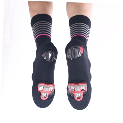 Cubiertas de Calzado Ciclismo KESYOO Negro Unisex miniatura 4